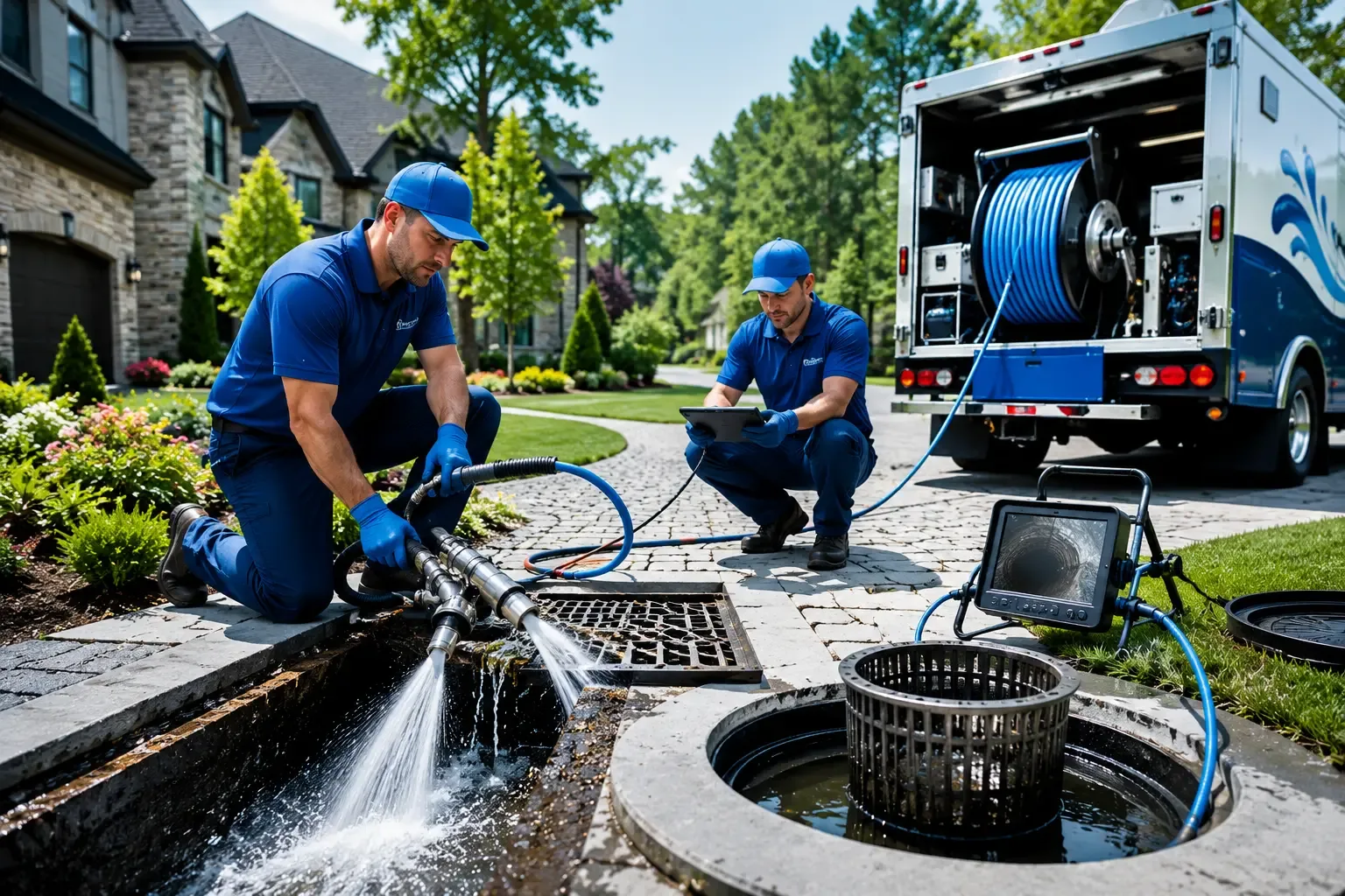 Local outdoor drain cleaning professionals in Newton, TX