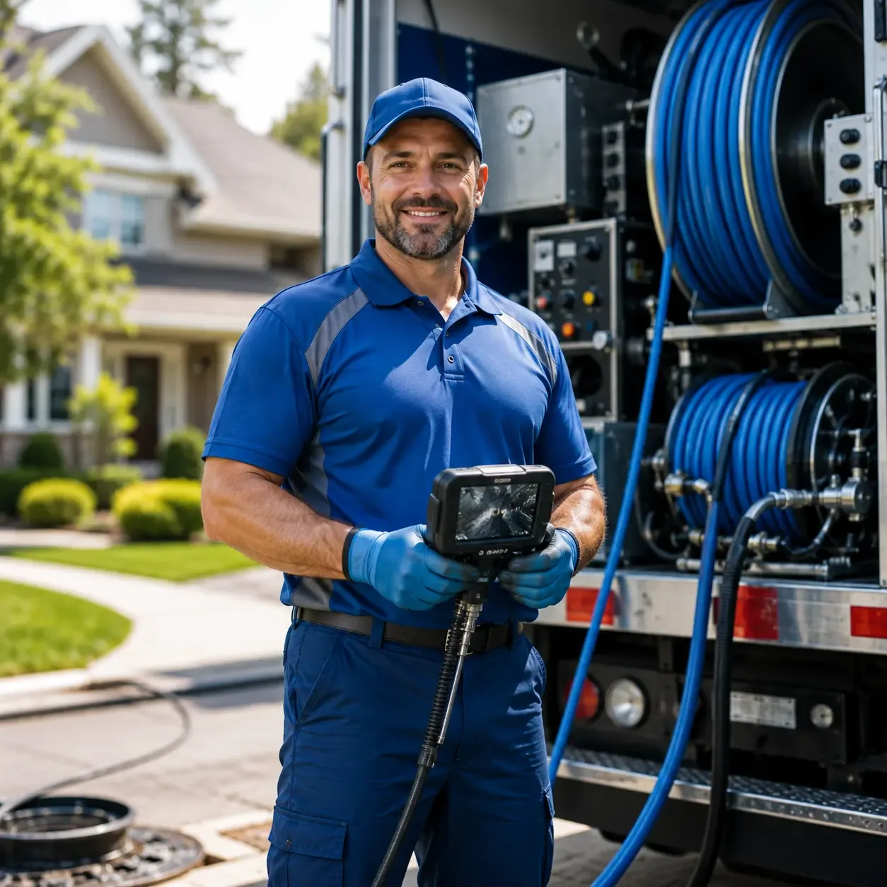 Local outdoor drain cleaning specialists in Newton, TX